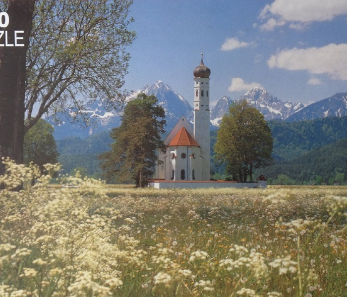 Puzzle -  - Colomon Schwangau, Niemcy