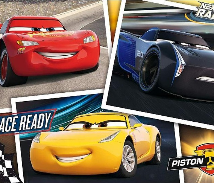 Puzzle - Lisciani - Cars