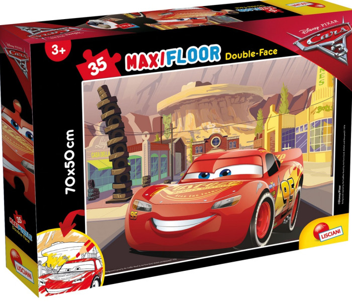 Puzzle - Lisciani - Cars