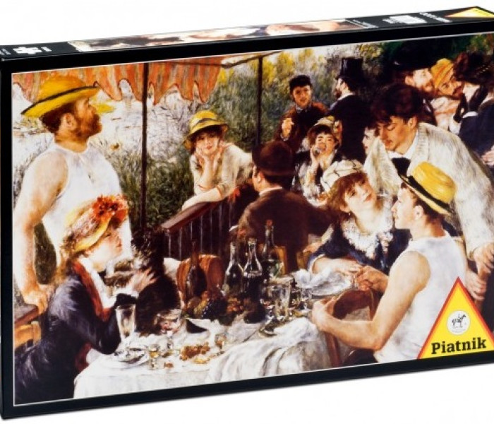 Puzzle - Piatnik - Śniadanie wioślarzy