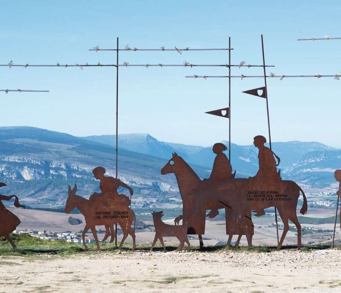 Puzzle - Ravensburger - Droga do Santiago