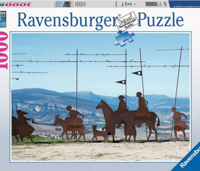 Puzzle - Ravensburger - Droga do Santiago