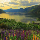 Puzzle - Ravensburger - Fiord w Norwegii