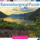 Puzzle - Ravensburger - Fiord w Norwegii