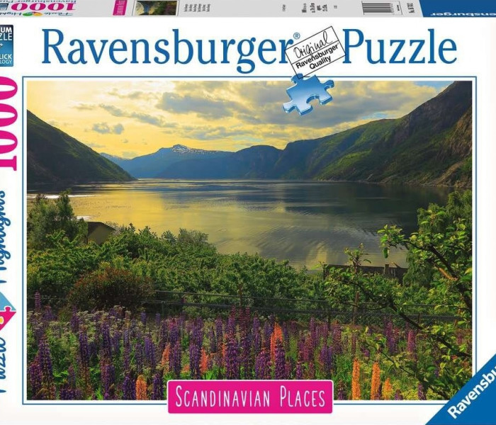 Puzzle - Ravensburger - Fiord w Norwegii