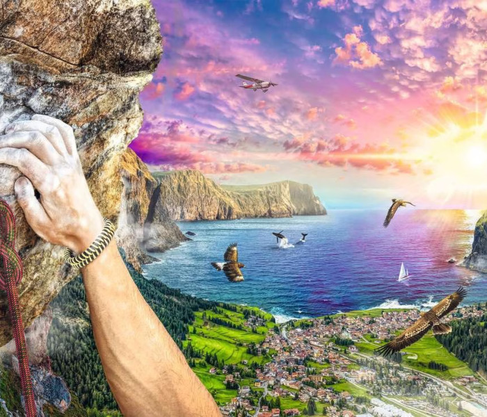 Puzzle - Ravensburger - Alpinizm