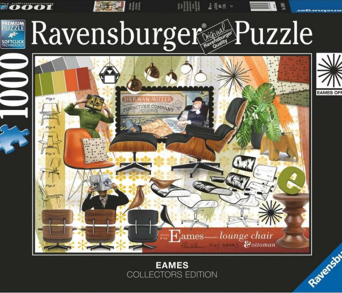 Puzzle - Ravensburger - Kolaż