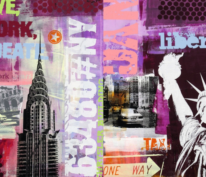 Puzzle - Ravensburger - Kolaż z Nowego Jorku