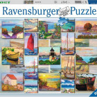 Puzzle - Ravensburger - Kolaż wybrzeża