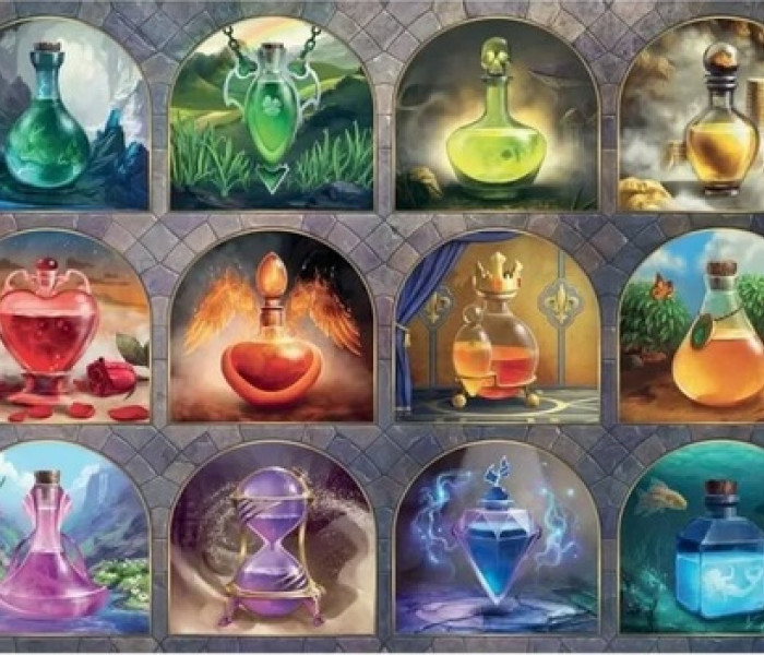 Puzzle - Ravensburger - Magiczne mikstury