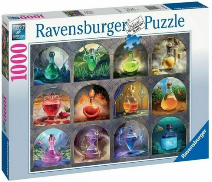 Puzzle - Ravensburger - Magiczne mikstury