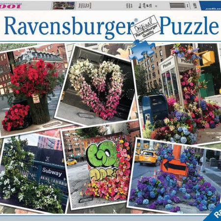 Kwiaty w Nowym Jorku