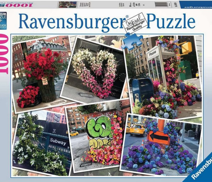 Puzzle - Ravensburger - Kwiaty w Nowym Jorku