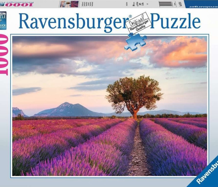 Puzzle - Ravensburger - Lawendowe pole