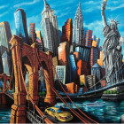 Puzzle - Ravensburger - Nowy Jork