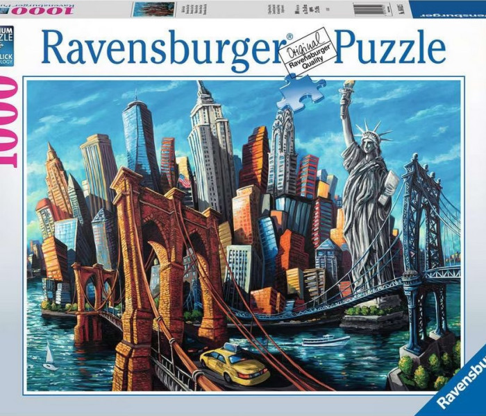 Puzzle - Ravensburger - Nowy Jork