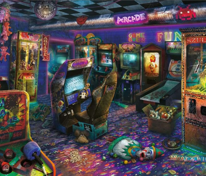 Puzzle - Ravensburger - Opuszczone kasyno