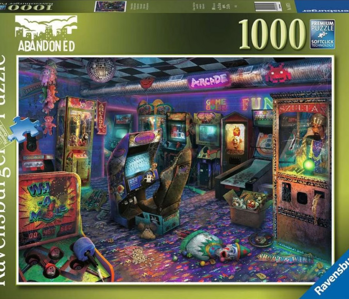 Puzzle - Ravensburger - Opuszczone kasyno