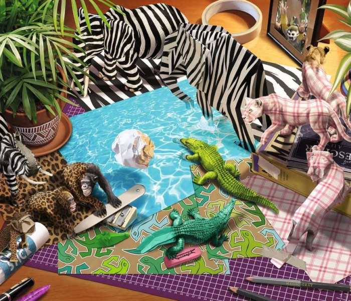 Puzzle - Ravensburger - Origami