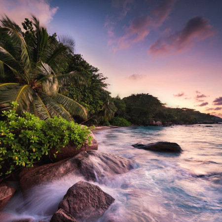 Wyspa Praslin, Seszele