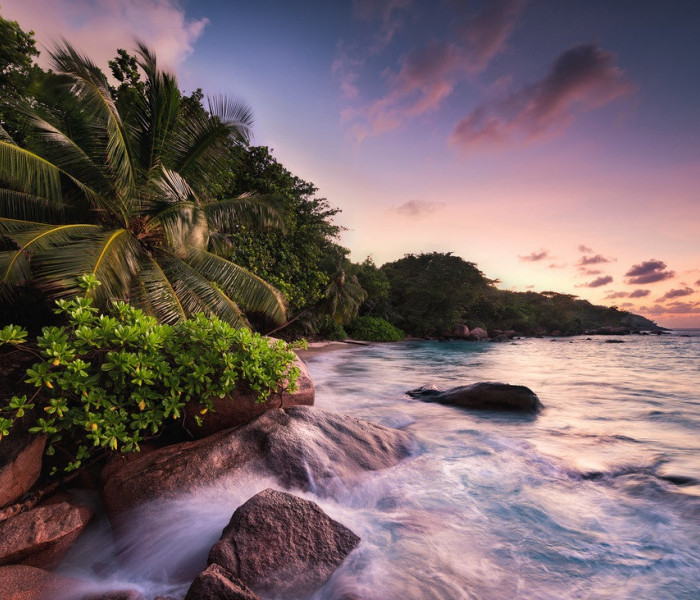 Puzzle - Ravensburger - Wyspa Praslin, Seszele