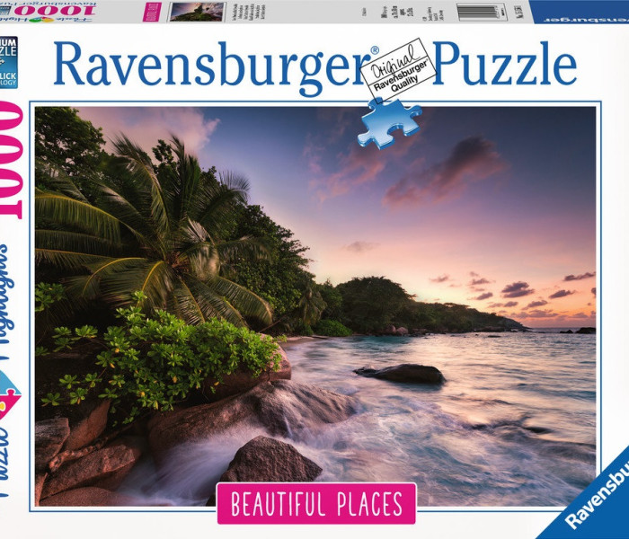 Puzzle - Ravensburger - Wyspa Praslin, Seszele