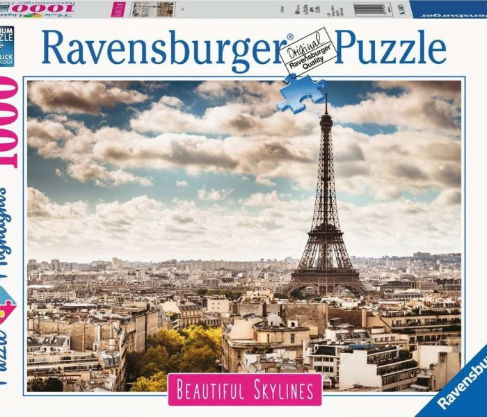 Puzzle - Ravensburger - Paryż