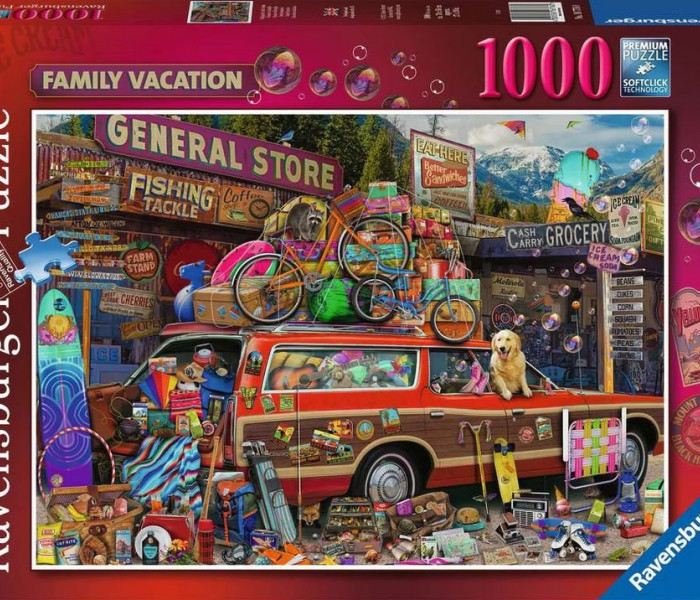 Puzzle - Ravensburger - Rodzinne wakacje