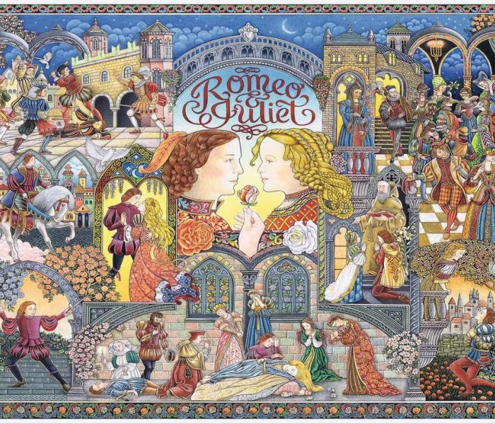 Puzzle - Ravensburger - Romeo i Julia
