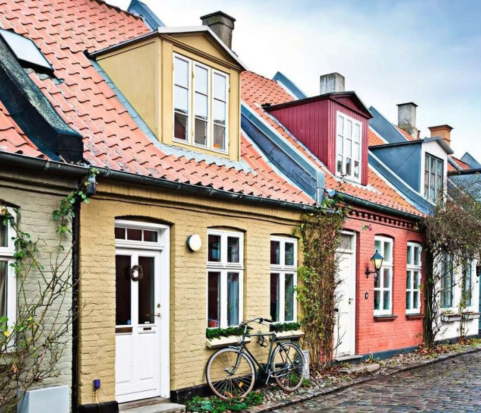 Puzzle - Ravensburger - Skandynawia Aarhus, Dania