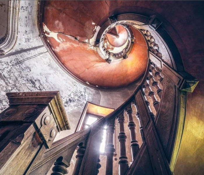 Puzzle - Ravensburger - Spiralne schody