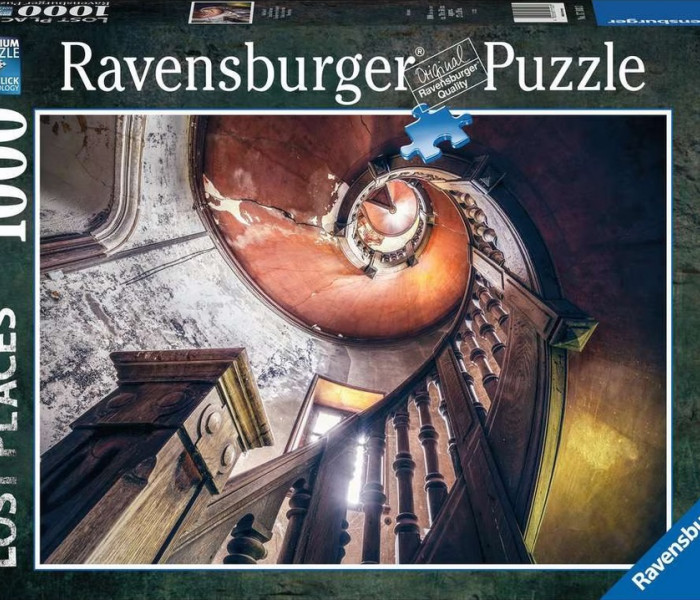 Puzzle - Ravensburger - Spiralne schody