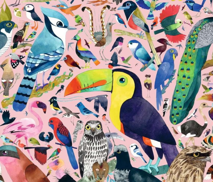 Puzzle - Ravensburger - Niesamowite ptaki