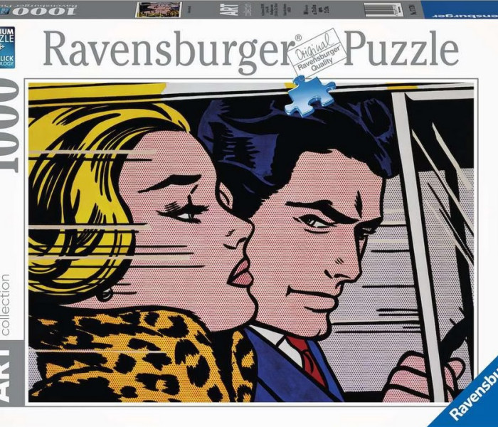 Puzzle - Ravensburger - W samochodzie