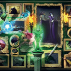 Puzzle - Ravensburger - Villainous - Maleficent