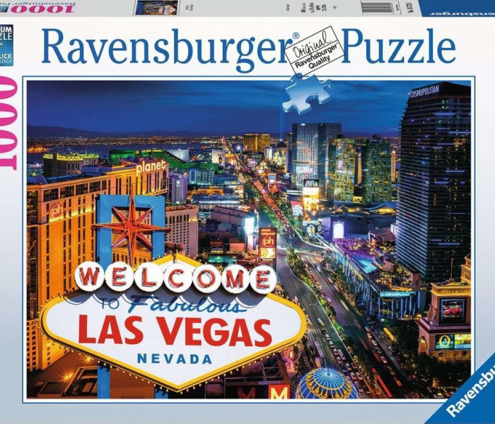 Puzzle - Ravensburger - Welcome Las Vegas