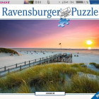 Puzzle - Ravensburger - Zachód słońca, Amrum