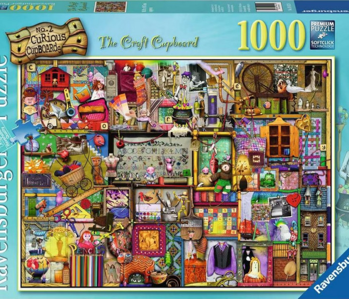 Puzzle - Ravensburger - Kolekcjonerstwo