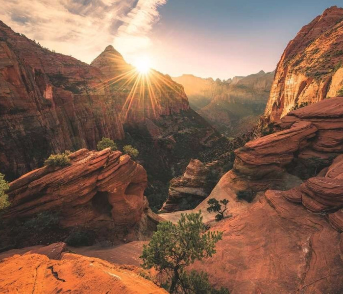 Puzzle - Ravensburger - Kanion Zion, USA