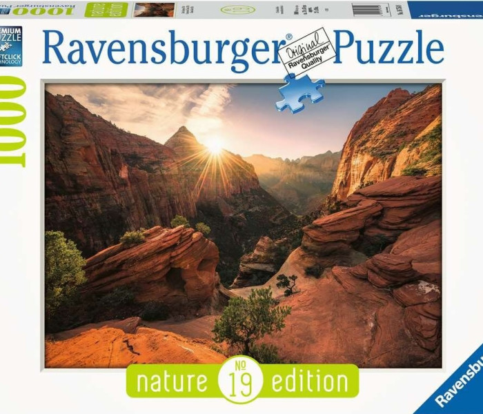 Puzzle - Ravensburger - Kanion Zion, USA