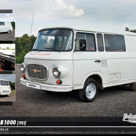 Puzzle Barkas B 1000 (1985)
