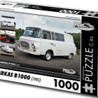 Puzzle - Retro-auta - Puzzle Barkas B 1000 (1985)