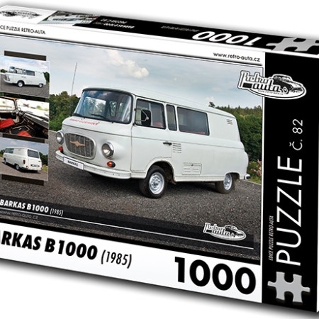 Puzzle Barkas B 1000 (1985)