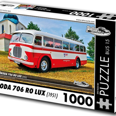 Bus Škoda 706 RO LUX (1951)