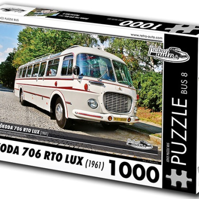 Bus Škoda 706 RTO LUX (1961)