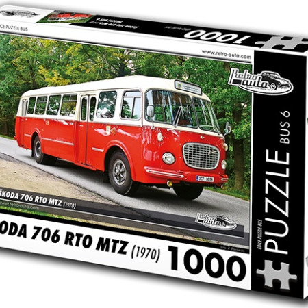 Bus Škoda 706 RTO MTZ (1970)