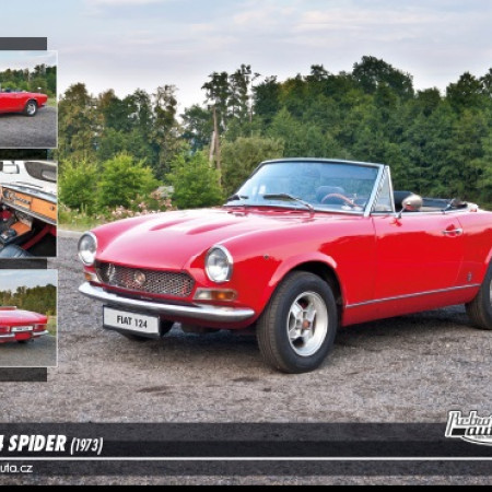 Puzzle Fiat 124 Spider (1973)