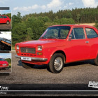 Puzzle - Retro-auta - Puzzle Fiat 127 (1973)