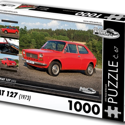Puzzle Fiat 127 (1973)