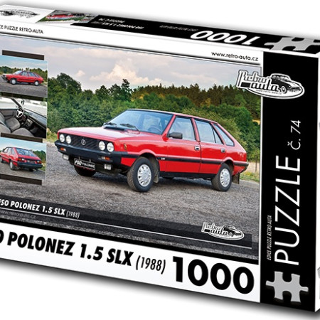 Puzzle FSO Polonez 1,5 SLX (1988)